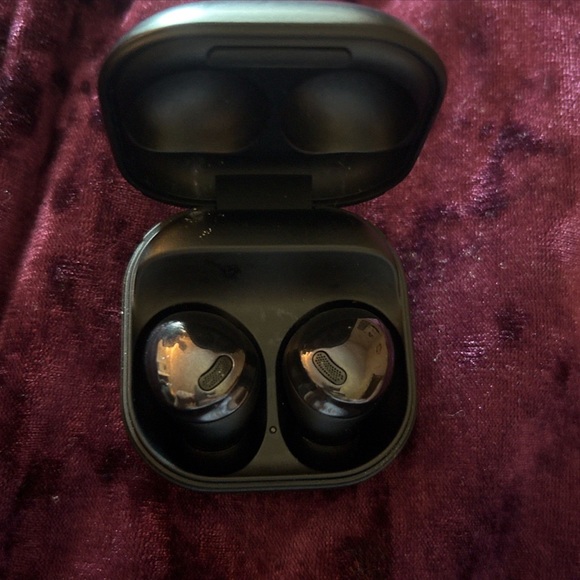 SAMSUNG Galaxy Buds Pro Phantom Black noise canceling